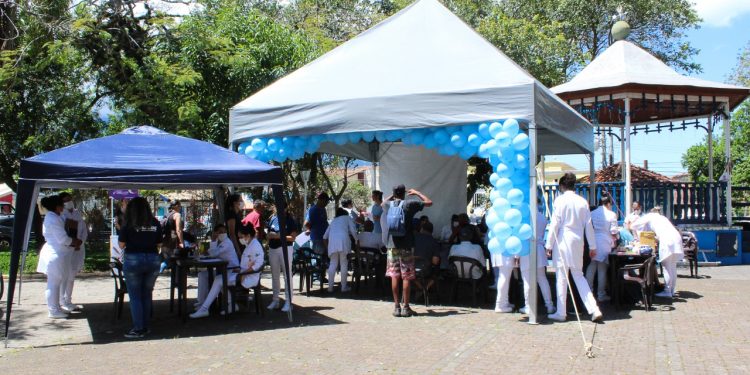 Ação voltada à saúde do homem na região central de São Sebastião resulta em 100 atendimentos