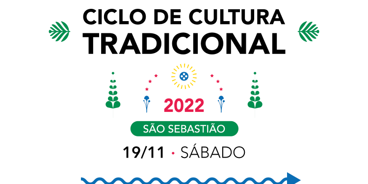 Ciclo de Cultura Tradicional será realizado em São Sebastião no dia 19 de novembro