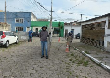 Ruas do bairro Vila Amélia passam por ações de limpeza urbana