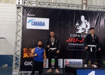 Lutador sebastianense ganha Copa Caiçara de Jiu Jitsu 2022