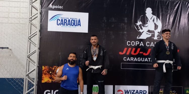 Lutador sebastianense ganha Copa Caiçara de Jiu Jitsu 2022