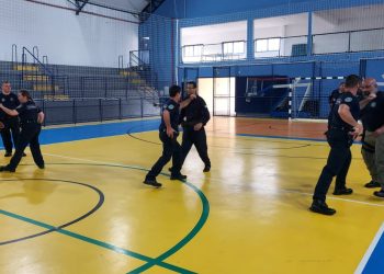 Prefeitura realiza curso de retenção e contrarretenção de arma de fogo para policiais municipais