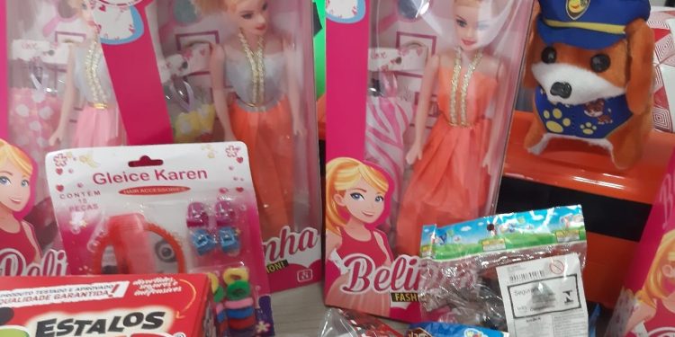 Fundo Social arrecada 200 brinquedos durante o estacionamento solidário no São Sebastião Preta 2022