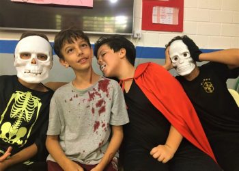 Unidades municipais de ensino celebram Halloween com festividades
