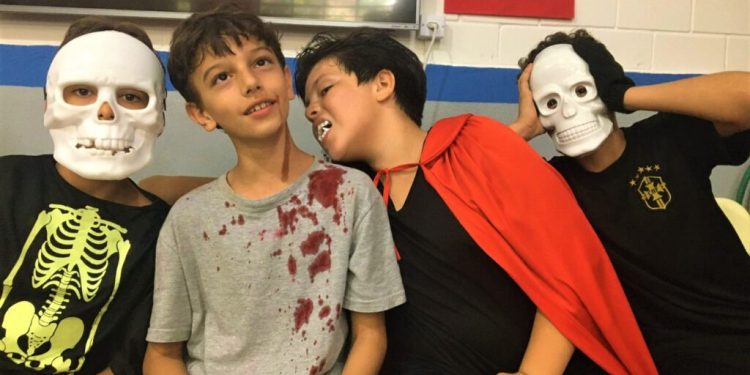Unidades municipais de ensino celebram Halloween com festividades