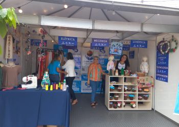 ‘Lojinha do Fundo Social’ angaria mais de R$ 1.000,00 na Expotec