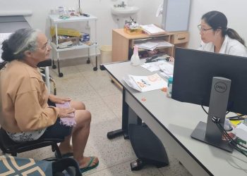 Mais seis médicos aprovados em concurso público assumem USFs; cobertura médica na Atenção Básica é de 100%   