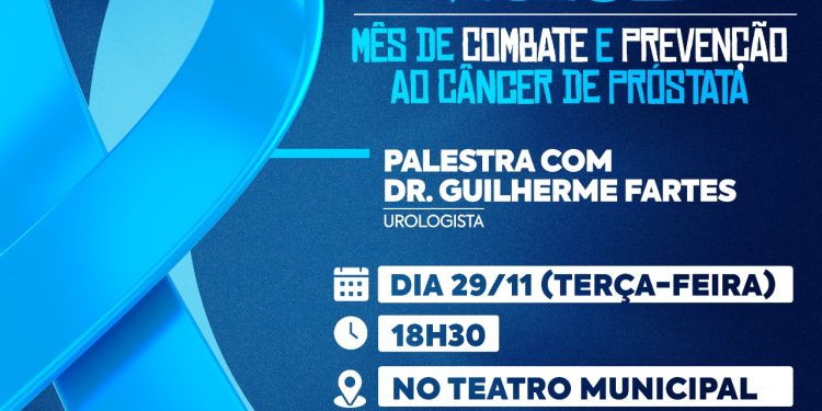 Prefeitura e Hospital de Clínicas de São Sebastião convidam para palestra sobre saúde do homem