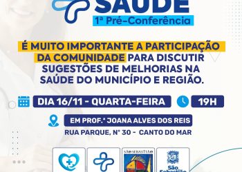 Prefeitura de São Sebastião realiza pré-conferências a fim de ouvir sugestões da população para a Saúde