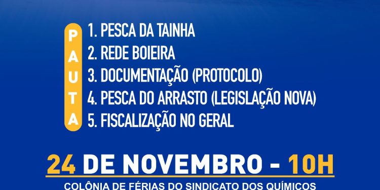 Prefeitura de São Sebastião realiza reunião comunitária com a Polícia Ambiental e pescadores artesanais da Costa Norte