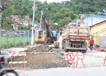 Prefeitura inicia interdição da Rua Benedito Pedro dos Santos no Itatinga para realização de obras de drenagem e pavimentação
