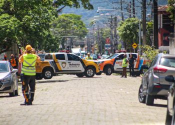 Prefeitura participa do simulado de resposta à emergência da Petrobrás na Vila Amélia