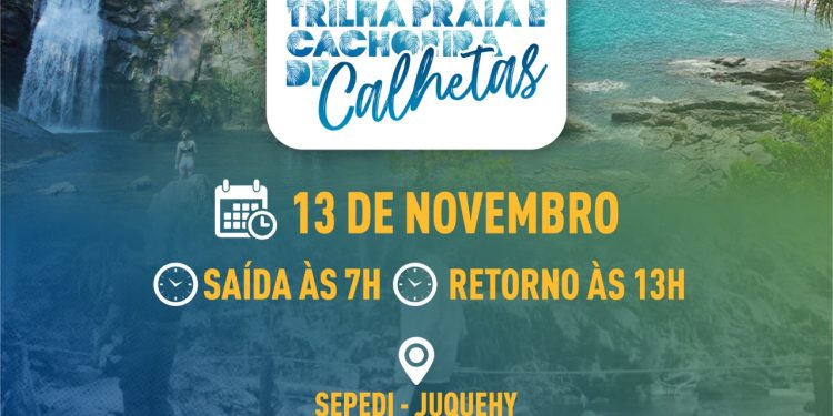 Projeto Trilha para a Melhor Idade levará idosos para conhecer Calhetas