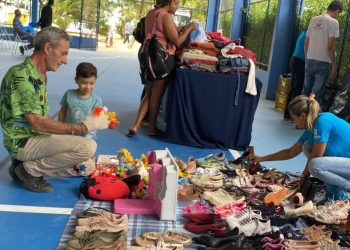 Fundo Social distribui mais de 450 donativos no bairro Boiçucanga