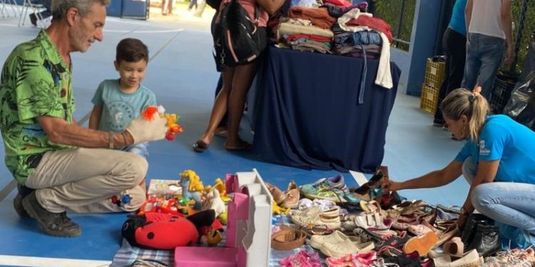 Fundo Social distribui mais de 300 donativos no bairro Toque-Toque-Pequeno