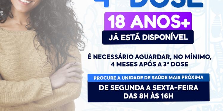 Prefeito Felipe Augusto anuncia quarta dose contra Covid-19 para população a partir de 18 anos