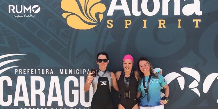 Nadadores sebastianenses conquistam pódio no XTERRA e no Aloha Spirit