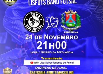 Quartas de finais do 10º Campeonato Lisfuts Band começa nesta quinta