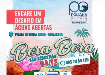 São Sebastião sediará pela primeira vez a Travessia Poliana Okimoto