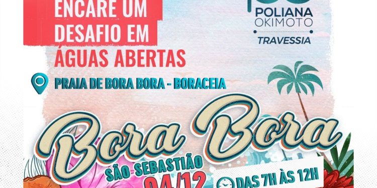 São Sebastião sediará pela primeira vez a Travessia Poliana Okimoto