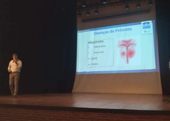 Palestra sobre saúde do homem encerra programação da campanha Novembro Azul