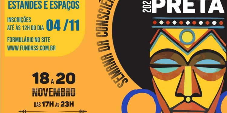 Inscrições para concessão de estandes e propostas de atividades artísticas no evento São Sebastião Preta 2022 encerram nesta sexta-feira (4)