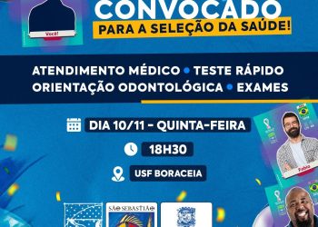 Ação faz parte da Campanha Novembro Azul
