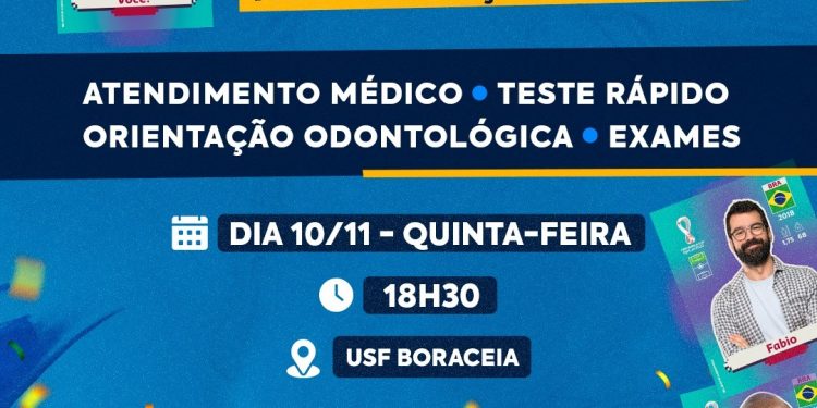 Ação faz parte da Campanha Novembro Azul