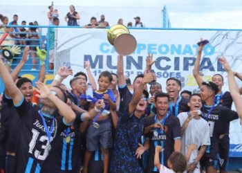 Juventus é campeã da 3ª Divisão do Campeonato Municipal de Futebol