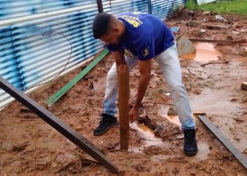 Educação de São Sebastião registra impactos mínimos nas unidades escolares, em razão de chuvas e fortes ventos