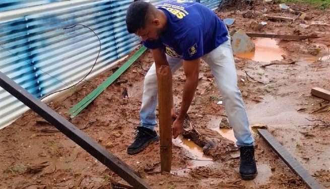 Educação de São Sebastião registra impactos mínimos nas unidades escolares, em razão de chuvas e fortes ventos