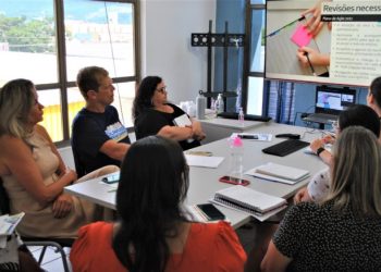 Educação de São Sebastião e FGV discutem planos de ação para 2023
