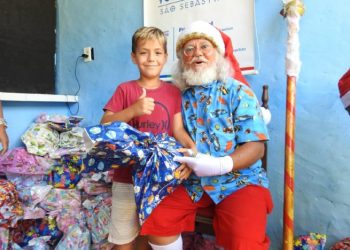 Natal Solidário: Fundo Social entregará mais de 6 mil brinquedos para crianças carentes em São Sebastião