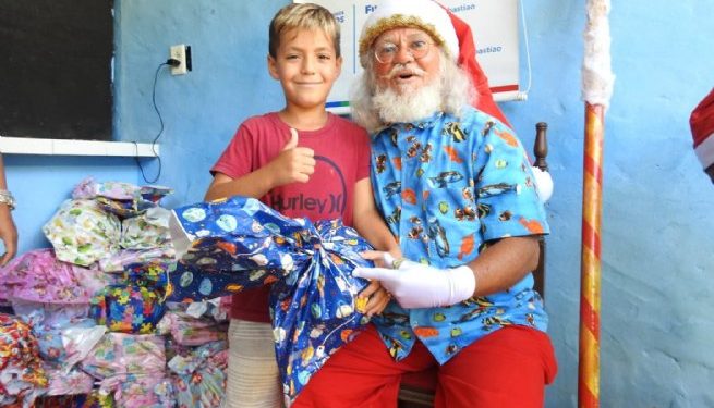 Natal Solidário: Fundo Social entregará mais de 6 mil brinquedos para crianças carentes em São Sebastião