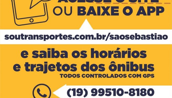 Site da SOU São Sebastião disponibiliza atendimento ao consumidor