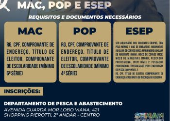 Prefeitura de São Sebastião abre pré-inscrição para cursos aquaviários MAC, POP e ESEP