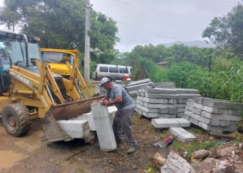 Prefeitura inicia obras de drenagem e pavimentação em Maresias