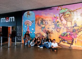 Vencedores do 1º Prêmio “Professora Nina” visitam museus em São Paulo