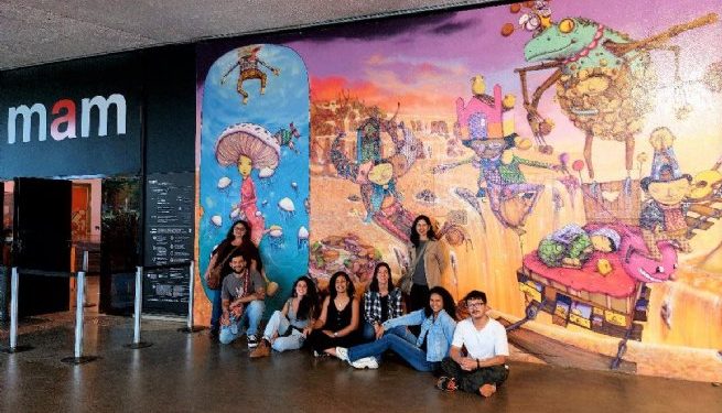 Vencedores do 1º Prêmio “Professora Nina” visitam museus em São Paulo