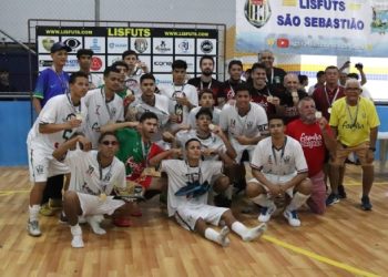 Caiçara é campeão do Campeonato Lisfuts sub-18