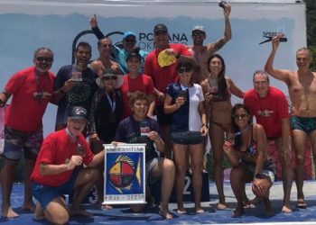 Equipe Cardume de São Sebastião conquista 1ºLugar em quatro categorias na Travessia Poliana Okimoto