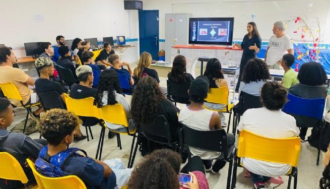 CCZ segue conscientizando alunos da rede municipal sobre cuidados com os animais