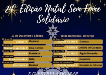 Prefeitura de São Sebastião apoia 24ª edição do Natal Sem Fome Solidário