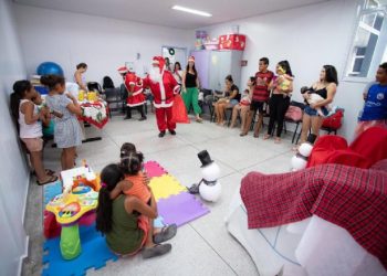 Centro de Incentivo ao Aleitamento Materno promove confraternização de final de ano