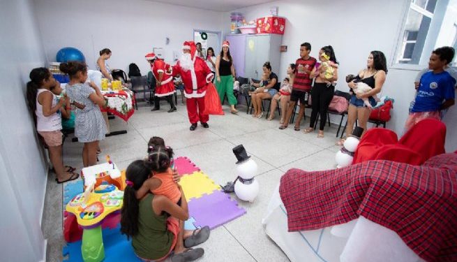 Centro de Incentivo ao Aleitamento Materno promove confraternização de final de ano