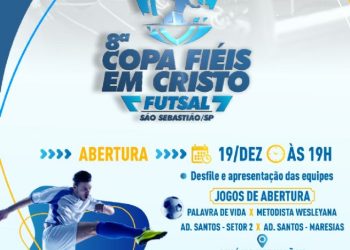 Copa Fiéis em Cristo de São Sebastião retorna depois de três anos