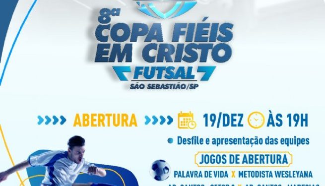 Copa Fiéis em Cristo de São Sebastião retorna depois de três anos