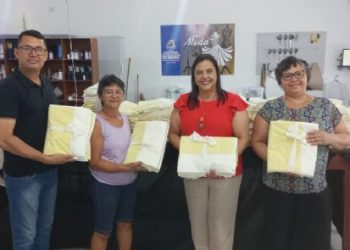 CIP entrega mais de mil cortinas para Educação de São Sebastião