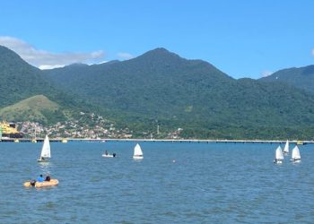 Festival de Vela gradua jovens velejadores em São Sebastião