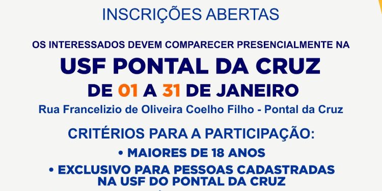 Prefeitura de São Sebastião abrirá inscrições para projeto de auxílio ao emagrecimento voltado aos usuários da USF do Pontal da Cruz